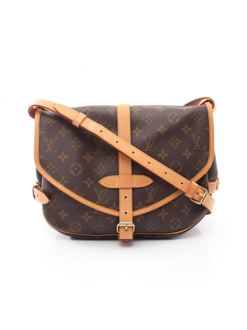 Louis Vuitton Saumur 30 Shoulder #288125L14B